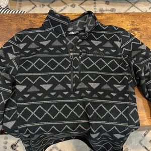 The North Face half-zip pullover